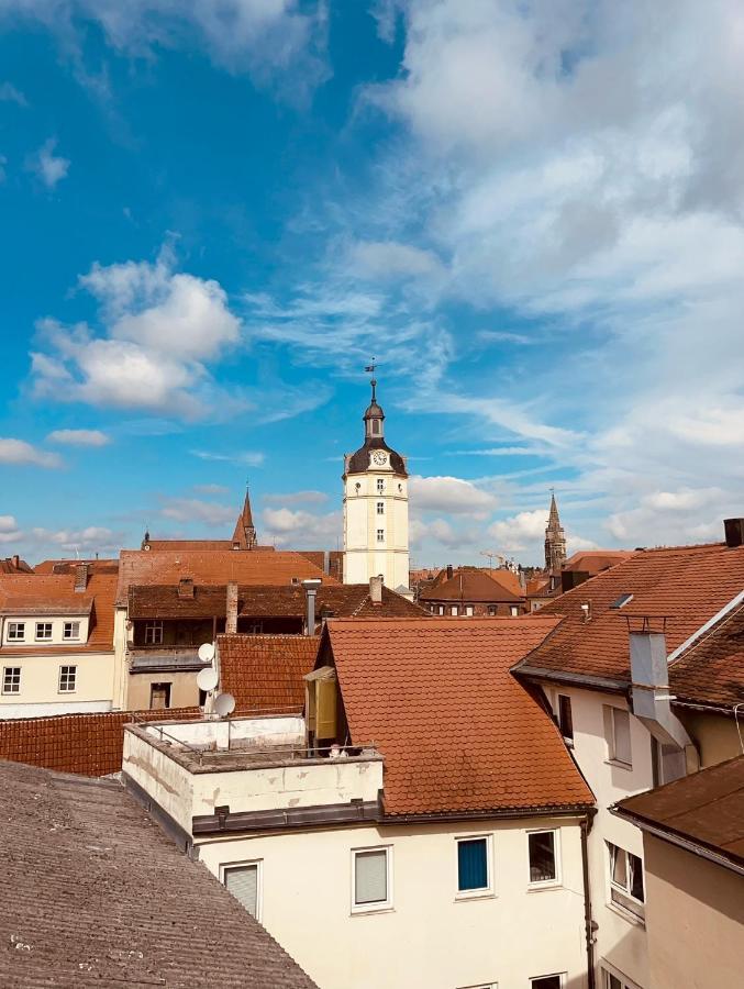 Hotel Residenz Ansbach Extérieur photo