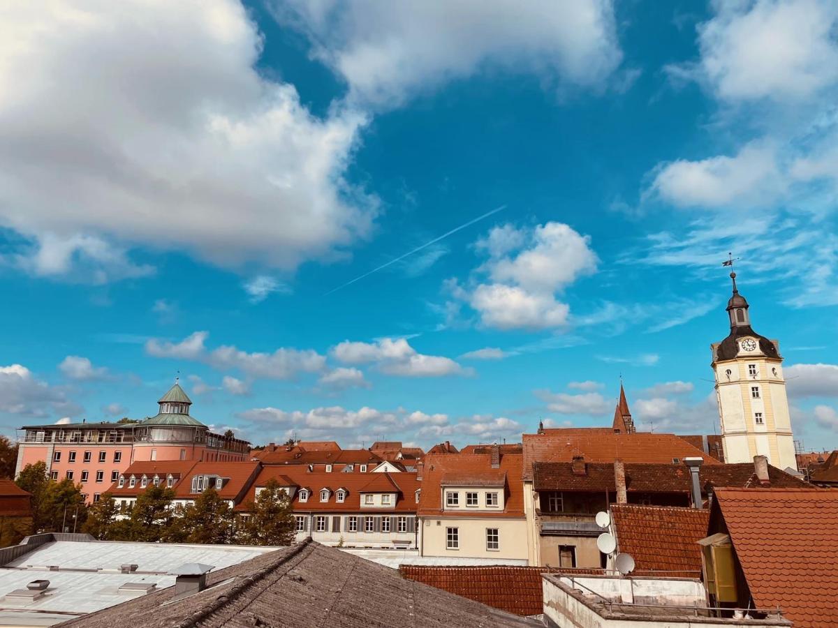 Hotel Residenz Ansbach Extérieur photo